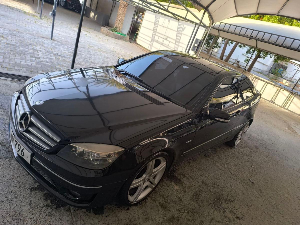 2010 Mercedes-Benz CLC 160 7