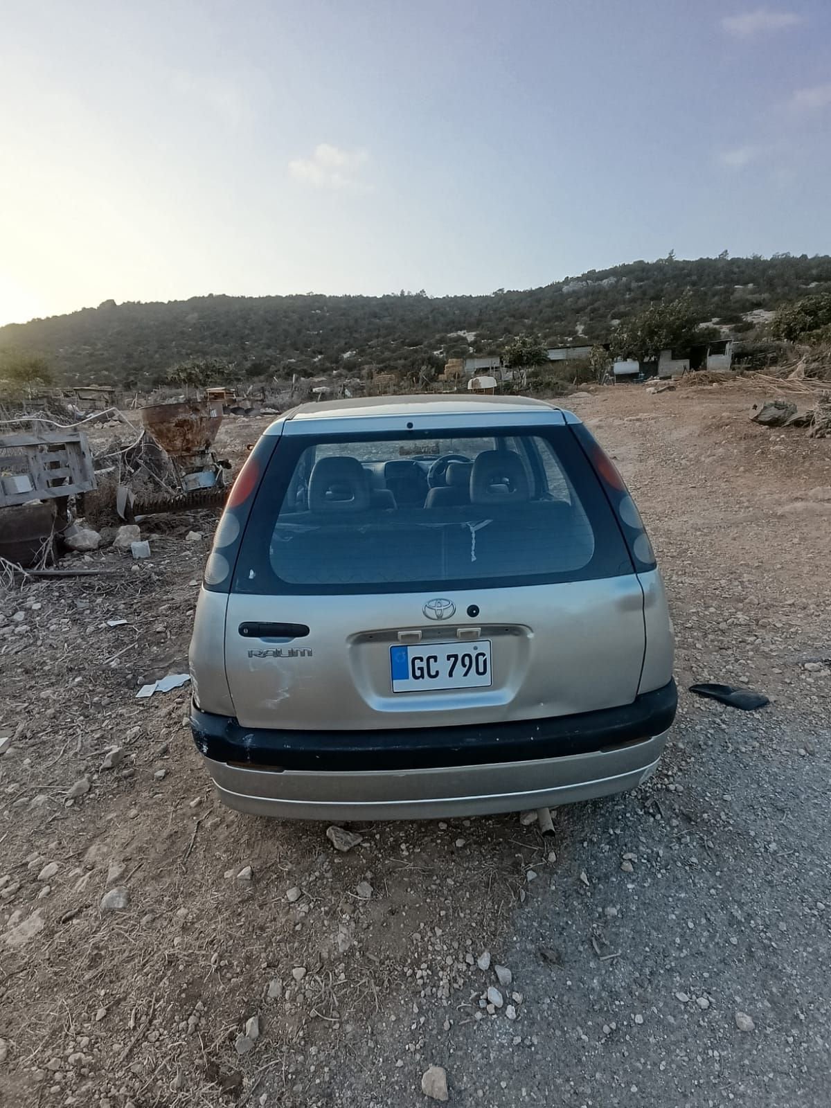Toyota Raum 2001 Satılık İkinci El - Thumbnail 2