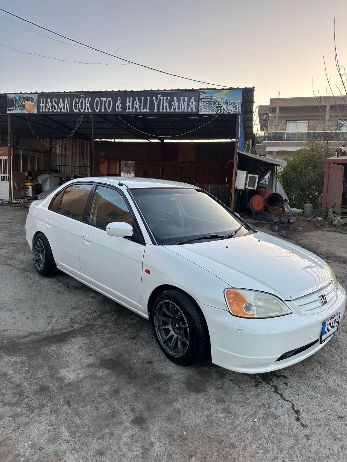 2002 Honda Civic 2
