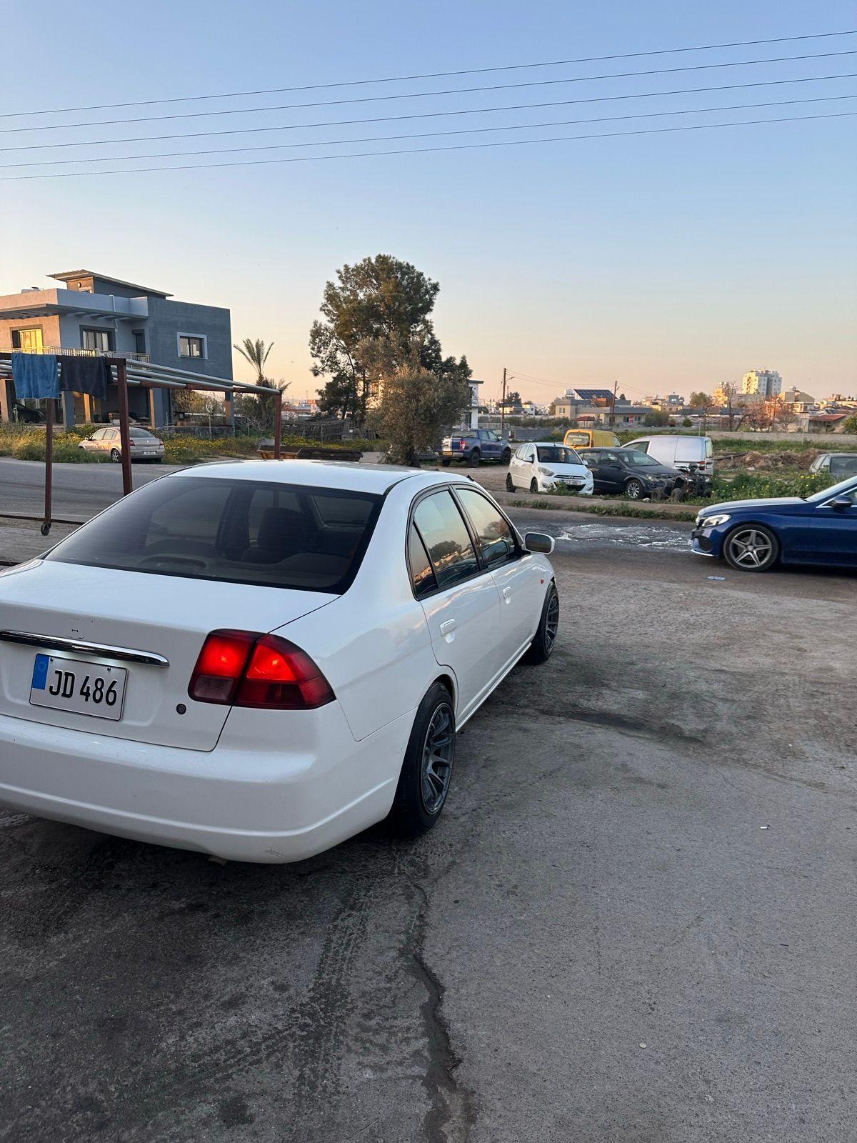 2002 Honda Civic 5