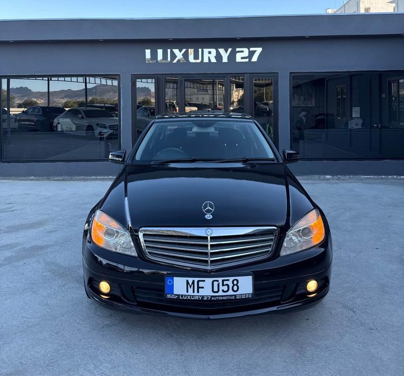 Mercedes-Benz C 180 — 1/10