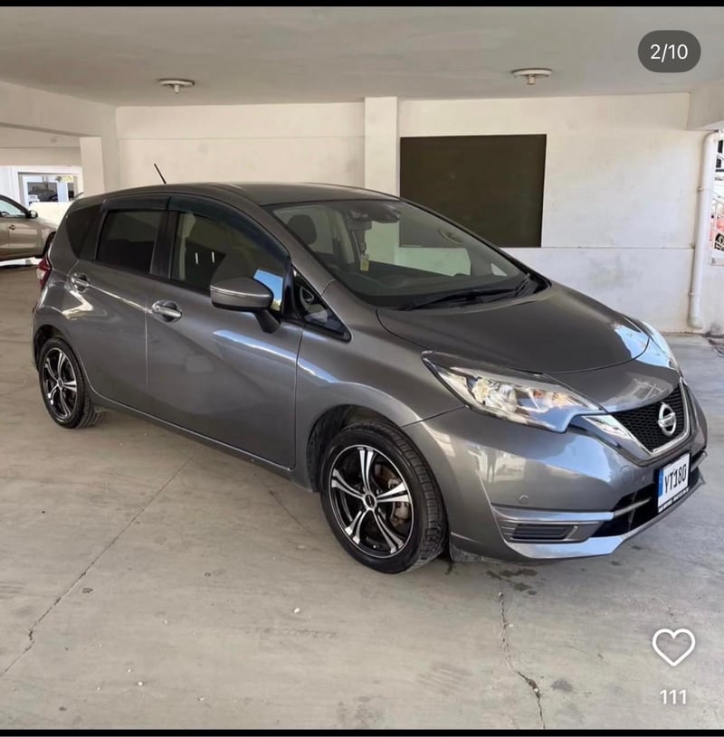 Nissan Note — 2