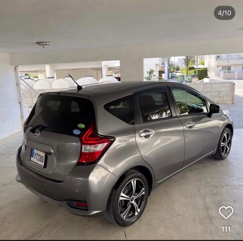 Nissan Note — 4