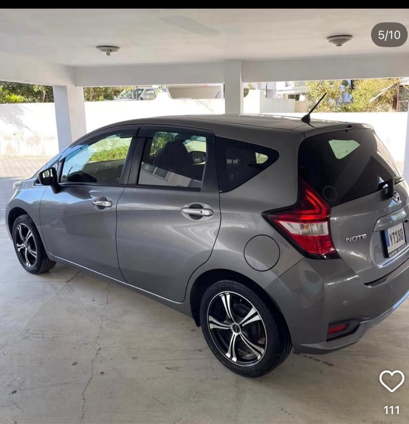 Nissan Note — 7