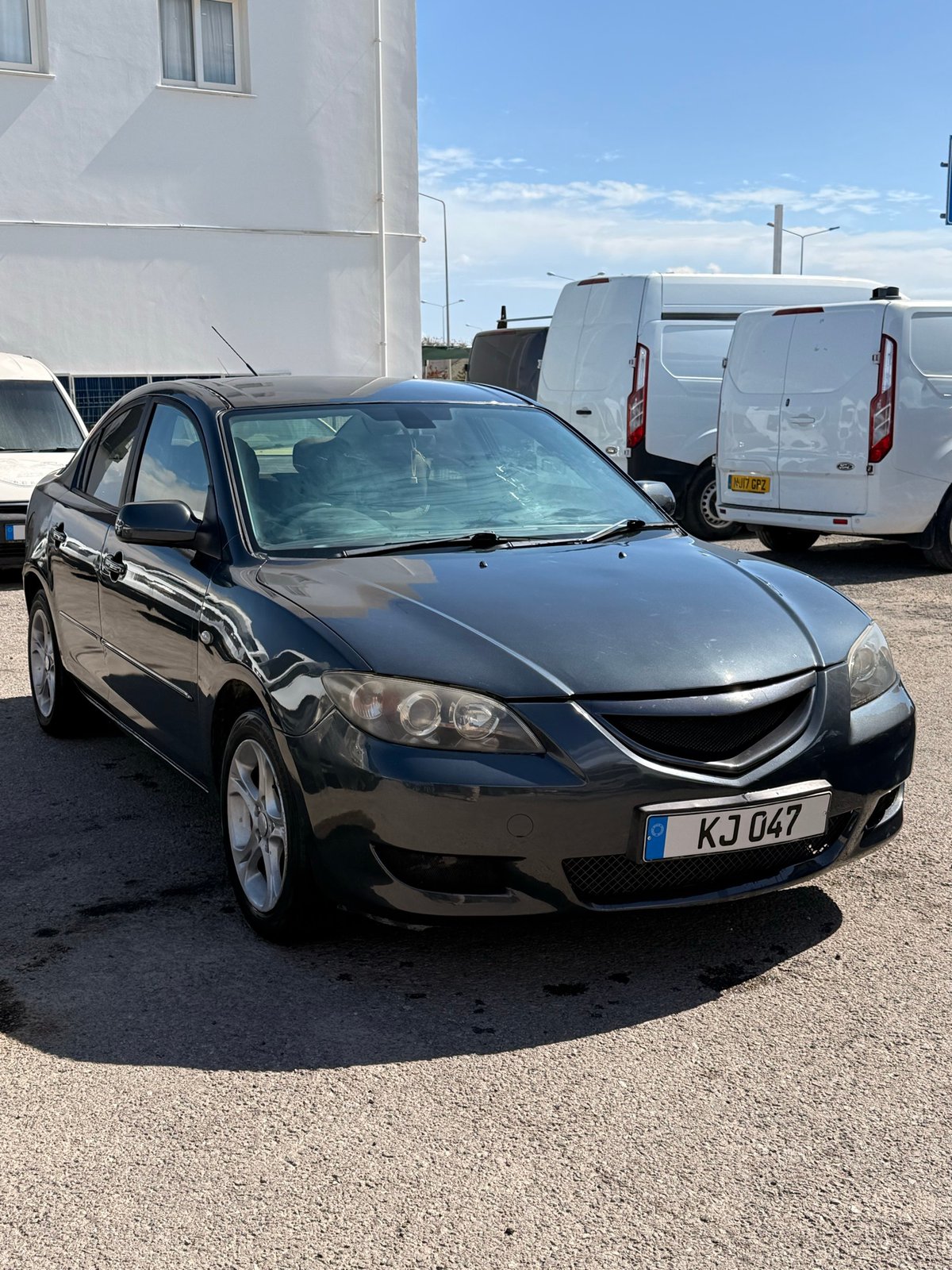 2005 Mazda 3 7