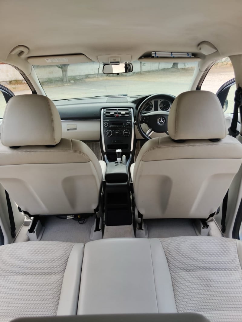 Mercedes-Benz B 150 — 7