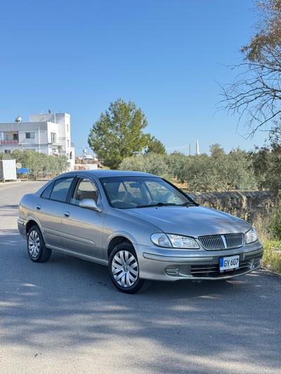 Nissan Bluebird — 1