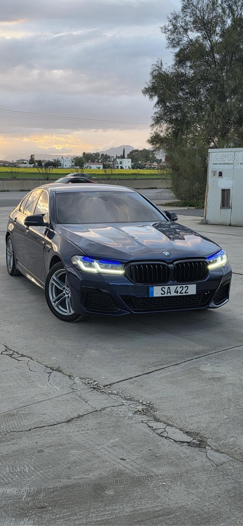 BMW 520d — 1/8
