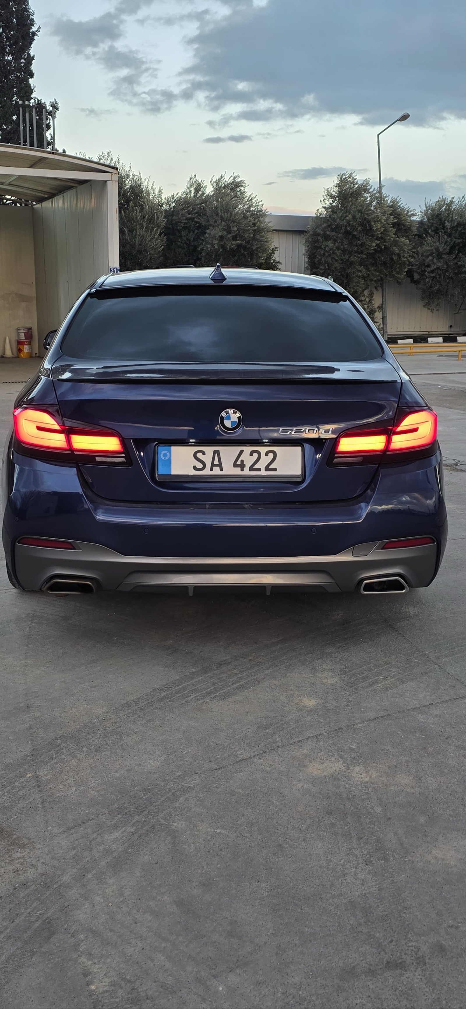 BMW 520d 2016 Satılık İkinci El - Thumbnail 4