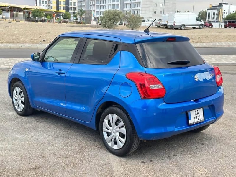 Suzuki Swift — 5