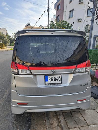 Suzuki Solio — 4