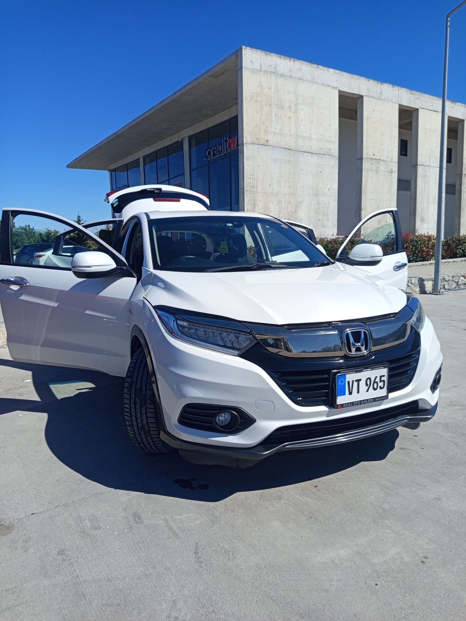 Honda Vezel 2019 Satılık İkinci El - Thumbnail 3