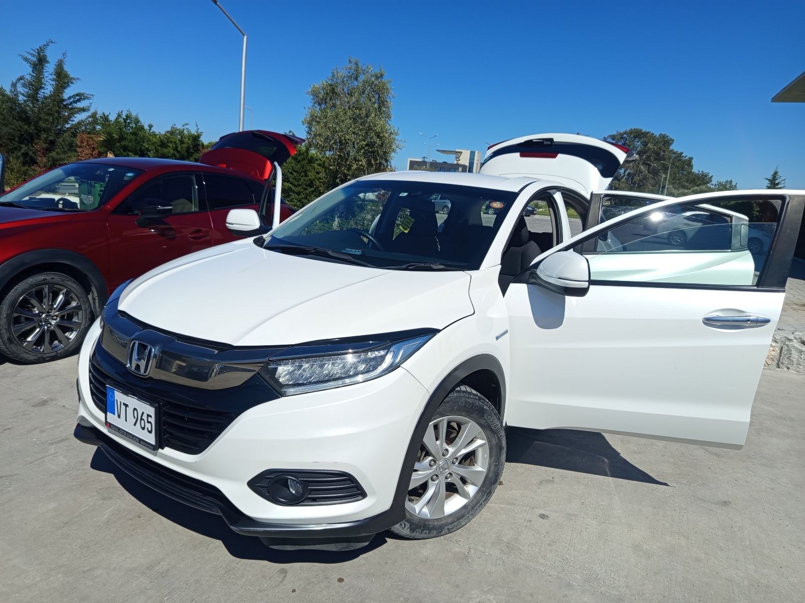 Honda Vezel 2019 Satılık İkinci El - Thumbnail 5