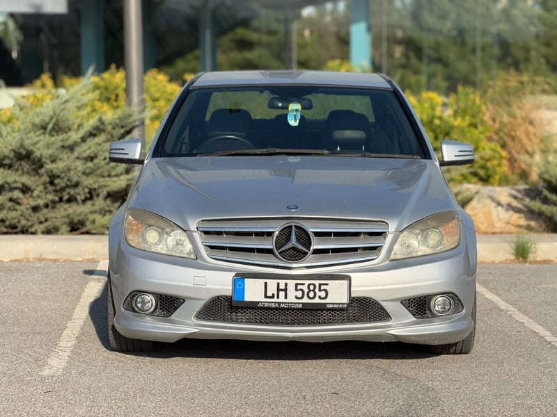 Mercedes-Benz C 180 — 2