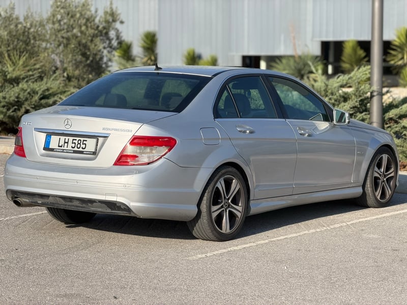 Mercedes-Benz C 180 — 5