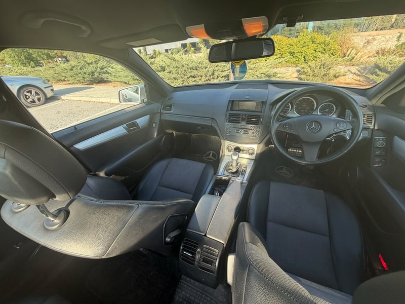 Mercedes-Benz C 180 — 6