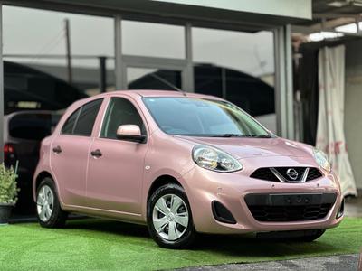 Nissan March — 2