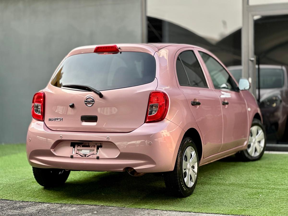 2021 Nissan March 3