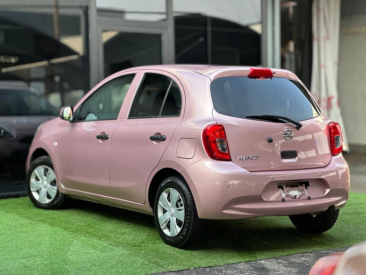 2021 Nissan March 4