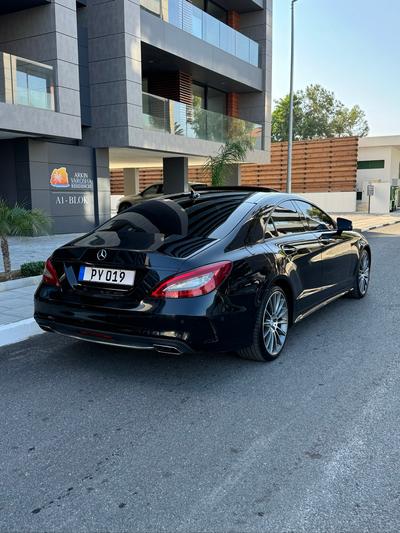 2016 Mercedes-Benz CLS 220