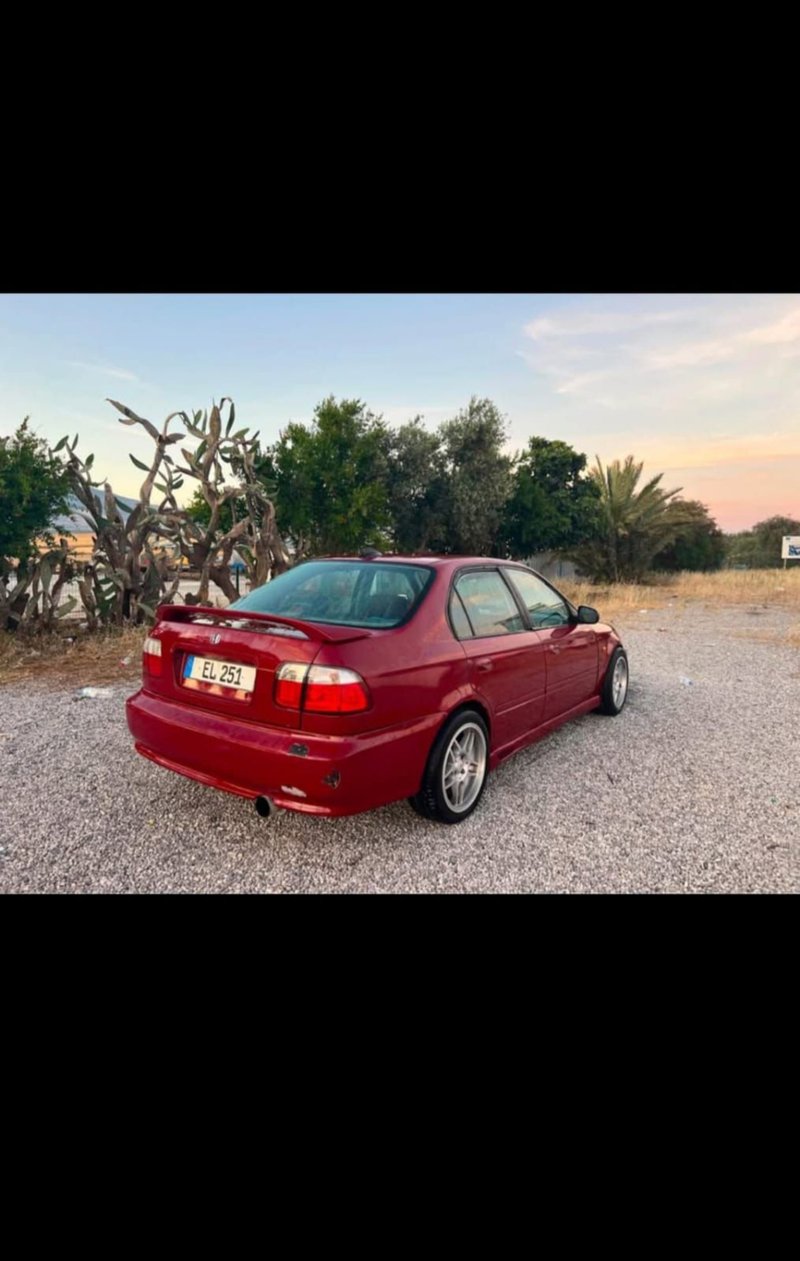 Honda Civic — 7