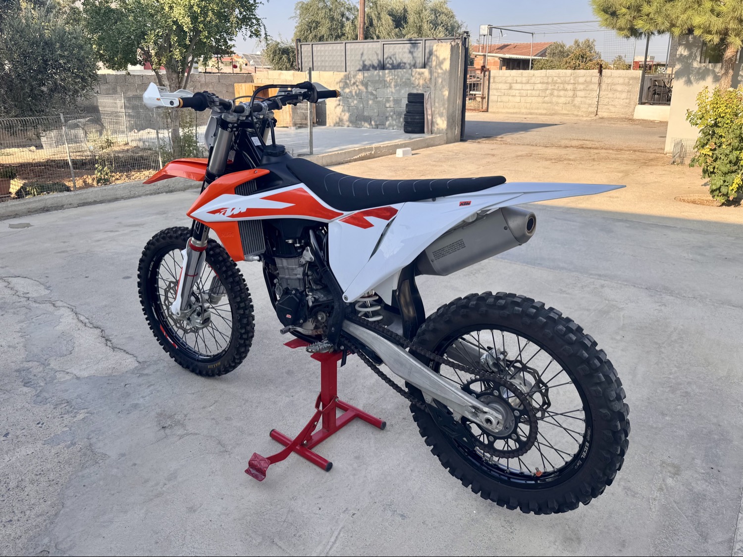 KTM 450 SXF 2021 Satılık İkinci El - Thumbnail 2