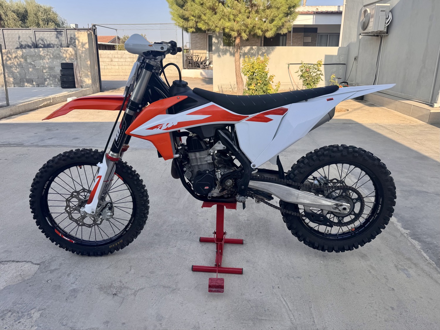 KTM 450 SXF 2021 Satılık İkinci El - Thumbnail 3