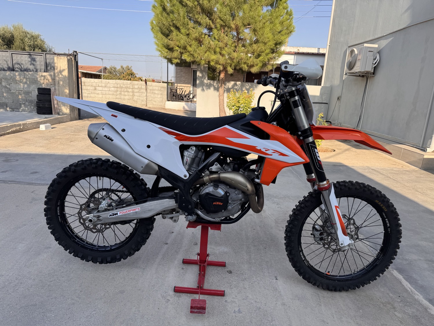 KTM 450 SXF 2021 Satılık İkinci El - Thumbnail 4