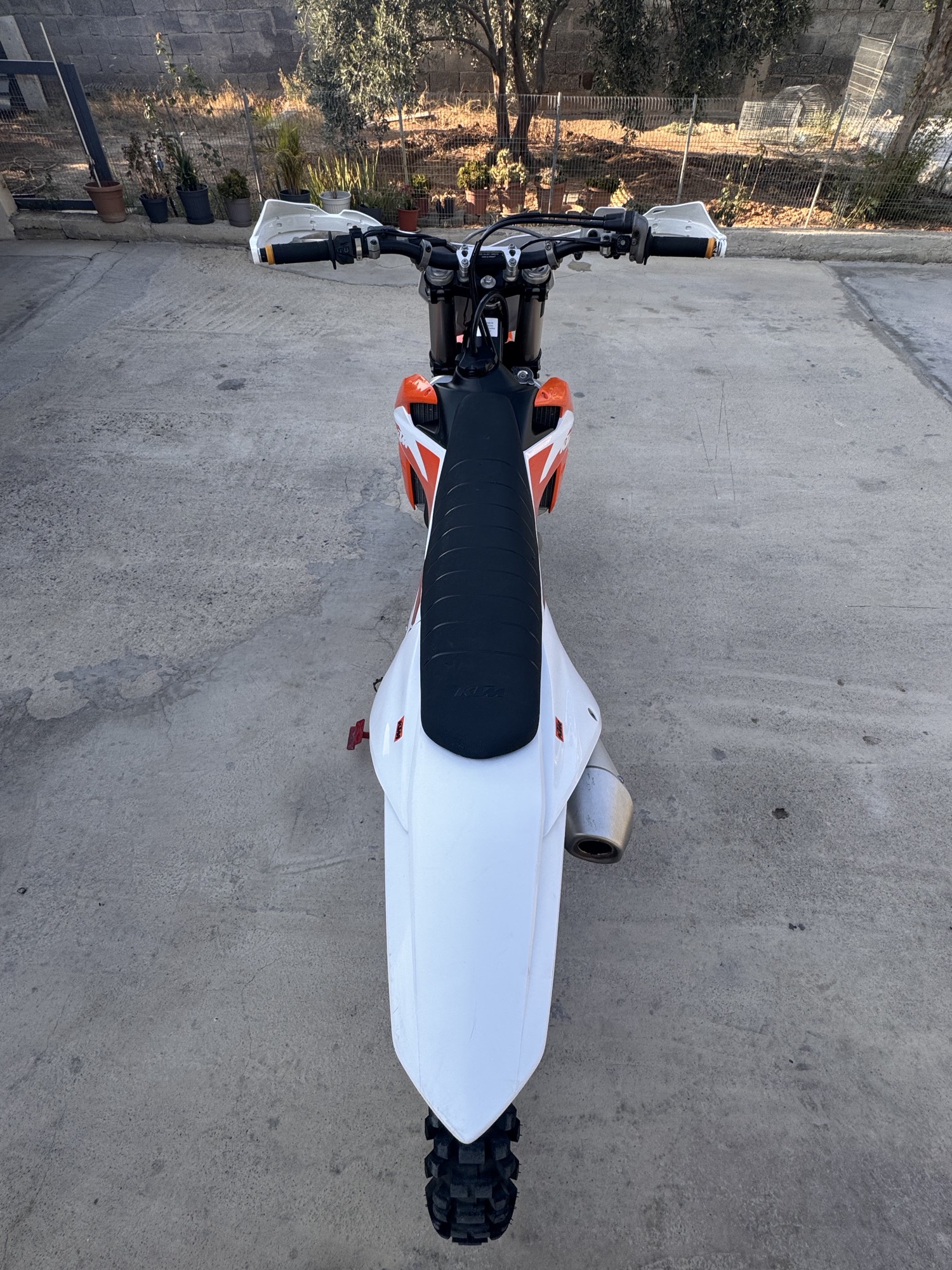 KTM 450 SXF 2021 Satılık İkinci El - Thumbnail 5