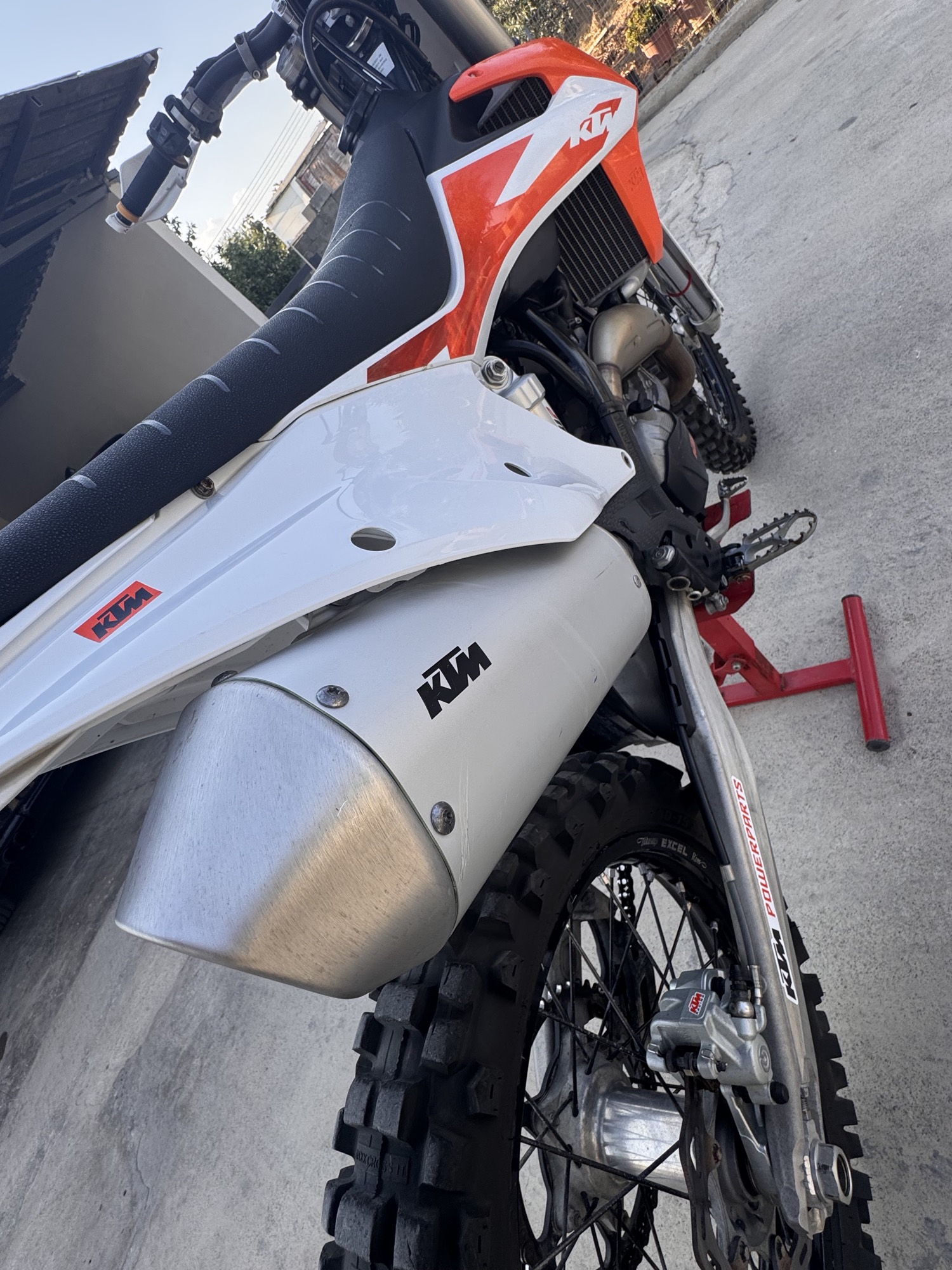 KTM 450 SXF 2021 Satılık İkinci El - Thumbnail 7