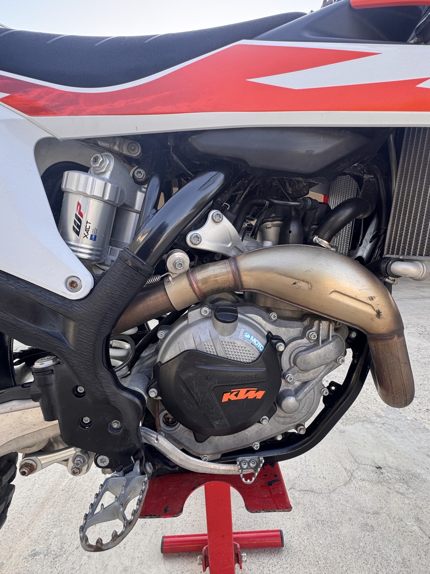 KTM 450 SXF 2021 Satılık İkinci El - Thumbnail 8