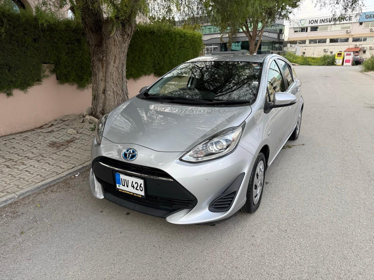2018 Toyota Aqua