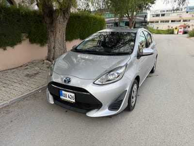 2018 Toyota Aqua