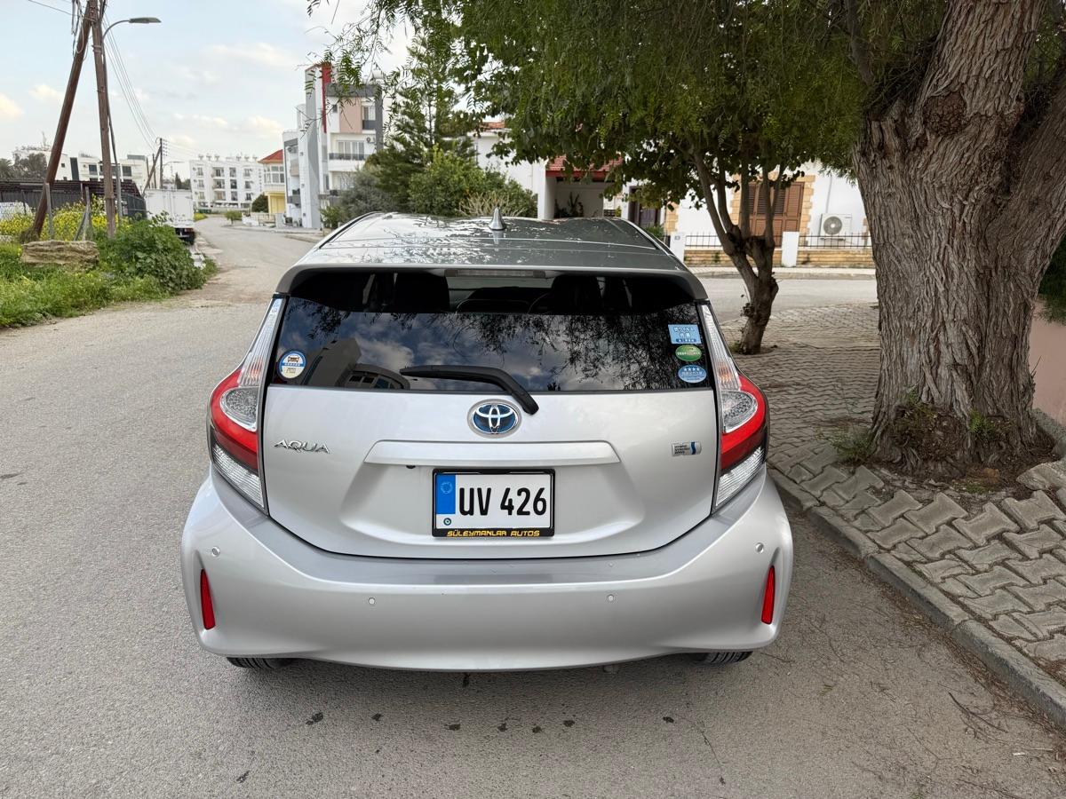 2018 Toyota Aqua 4