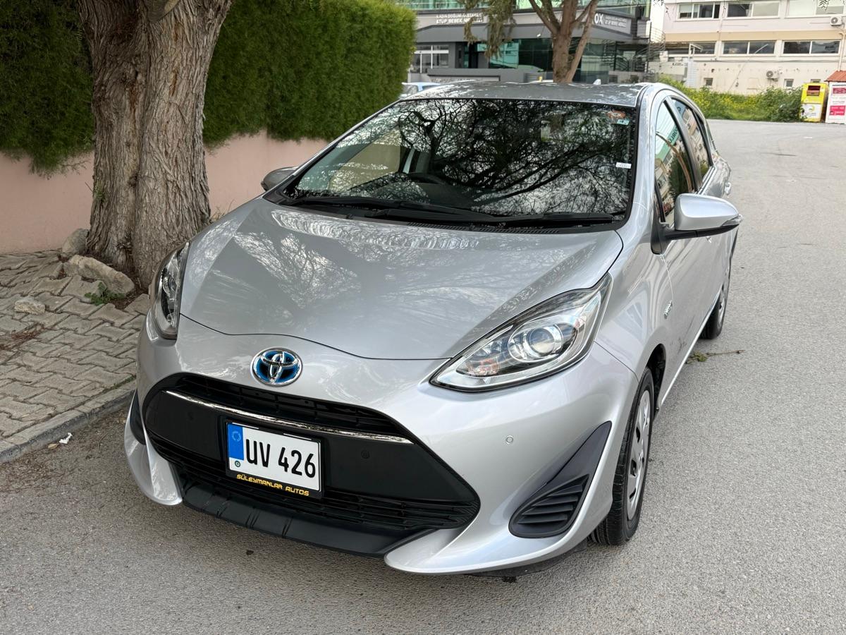 2018 Toyota Aqua 8