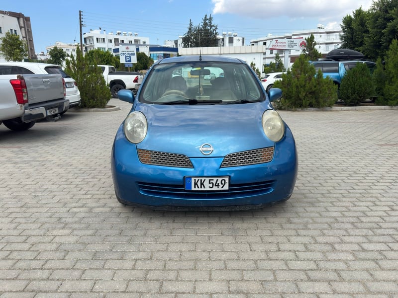Nissan Micra — 1