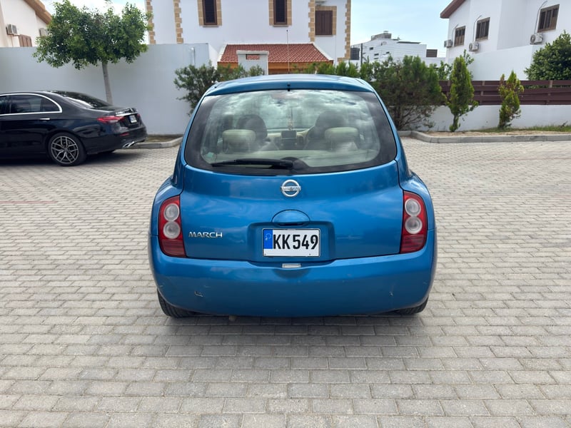 Nissan Micra — 4