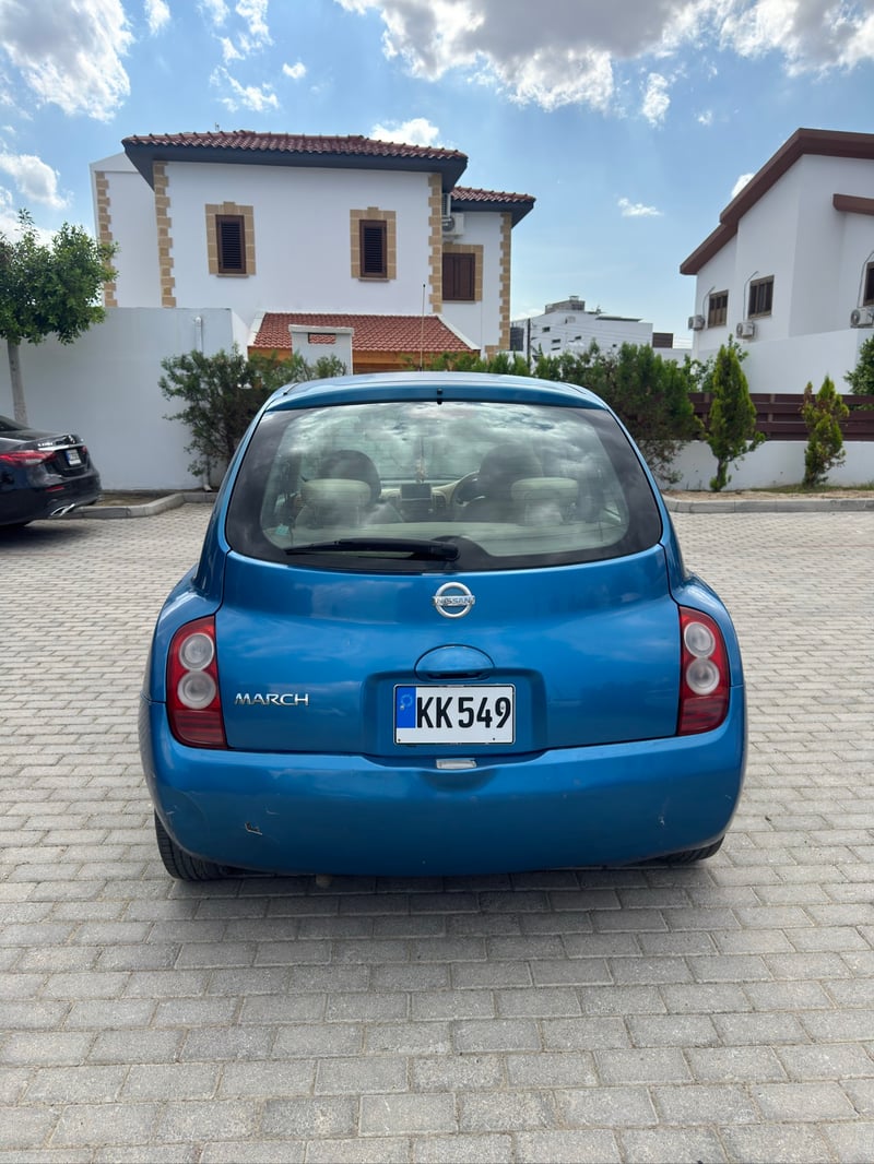 Nissan Micra — 5