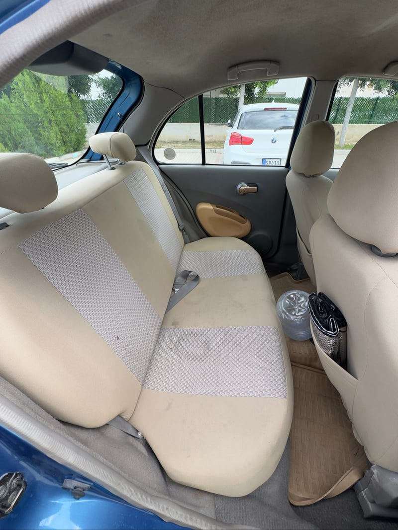 Nissan Micra — 7