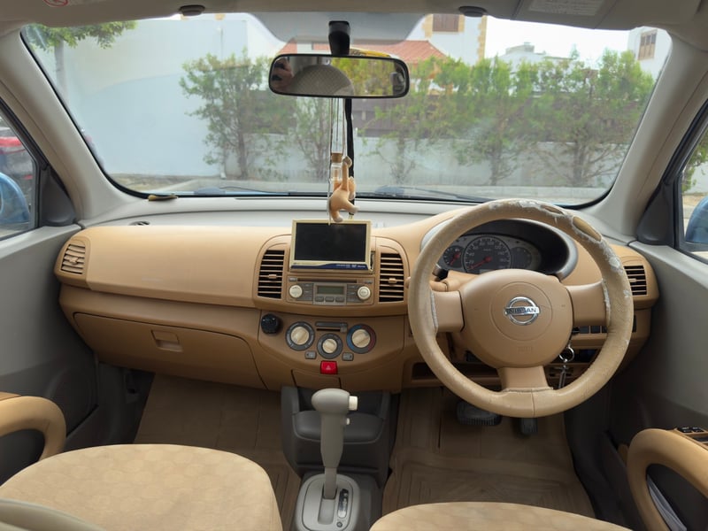 Nissan Micra — 8