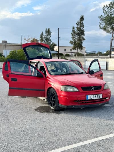 Opel Astra — 9