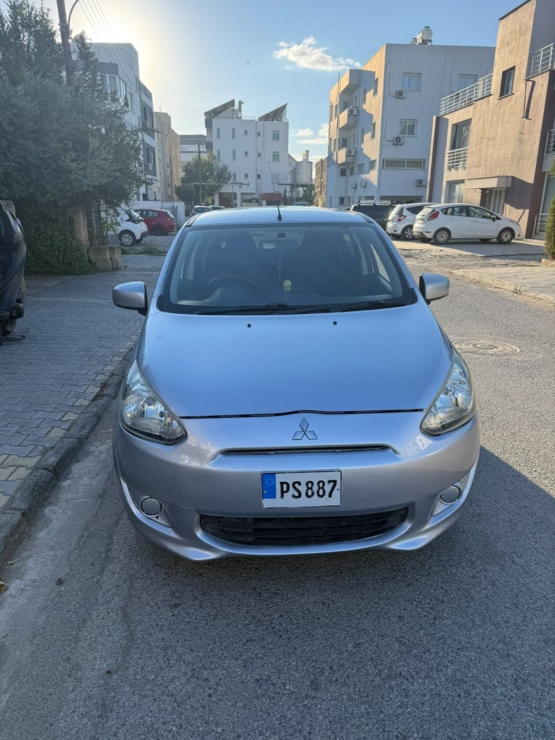 Mitsubishi Mirage
