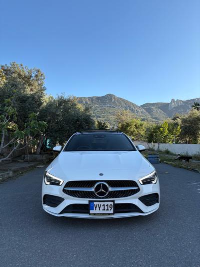 Mercedes-Benz CLA 200d — 2