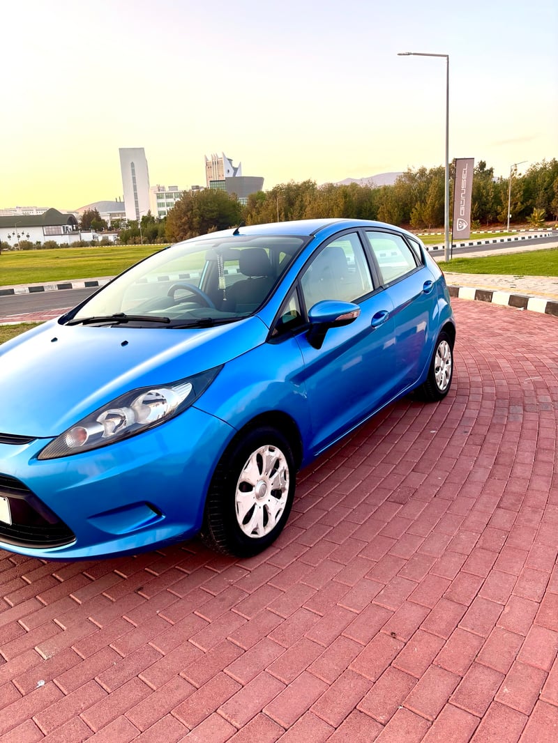 Ford Fiesta — 1