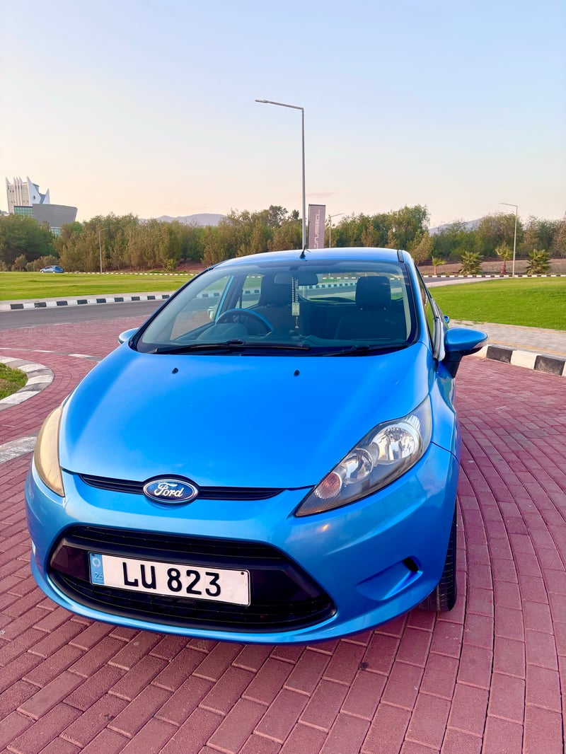 Ford Fiesta — 2