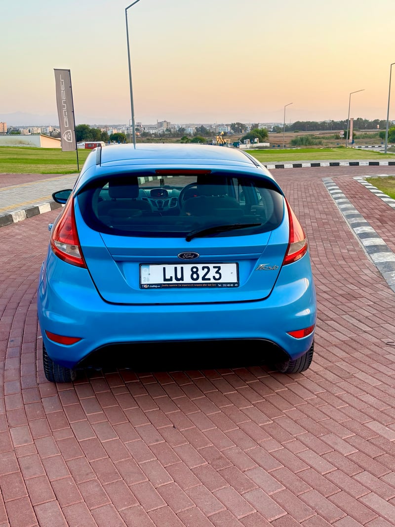 Ford Fiesta — 7
