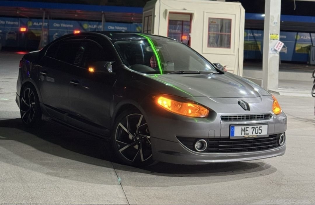 2013 Renault Fluence Benzin Otomatik Girne İlan görseli - GalerimPlus