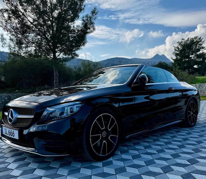 Mercedes-Benz C 200 Cabrio — 1/9