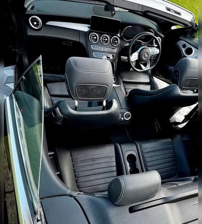 Mercedes-Benz C 200 Cabrio — 8