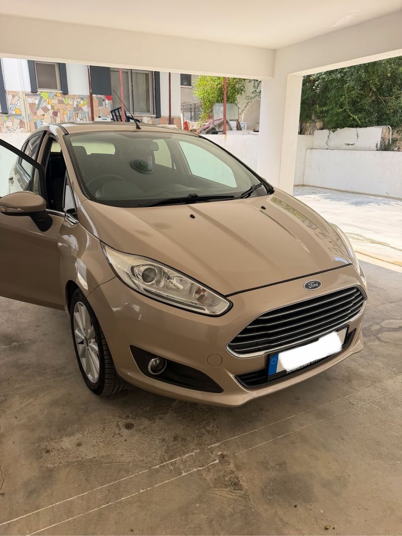 Ford Fiesta — 1/5